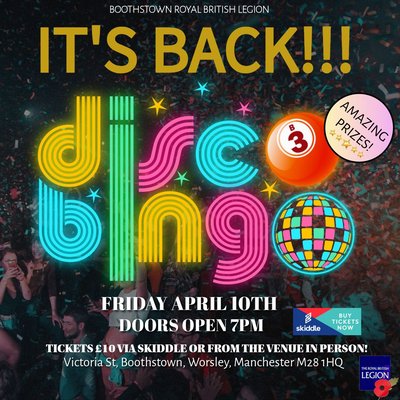 Disco Bingo