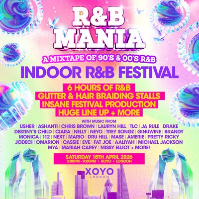 RNB MANIA | London's R&B Festival