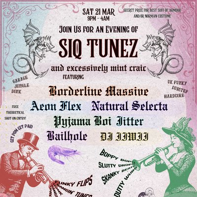 Evening of Siq Tunez