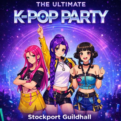 Ultimate K-POP Party