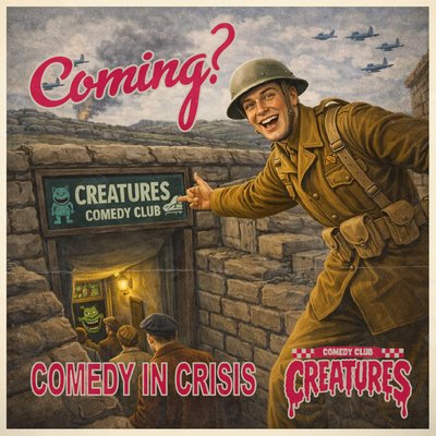 Comedy In Crisis || Creatures Comedy Club