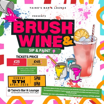 Brush & Wine