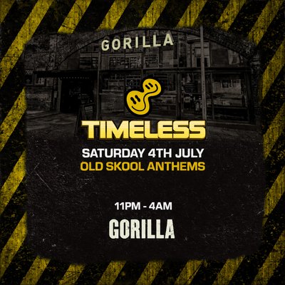 Timeless at Gorilla