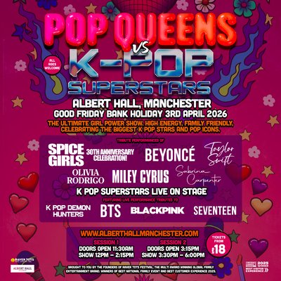 Pop Queens at Albert Hall