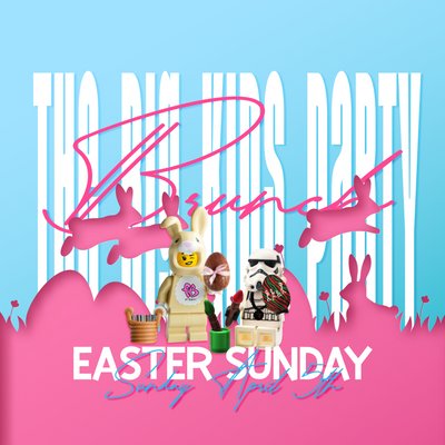 The Big Kids Party Easter Brunch