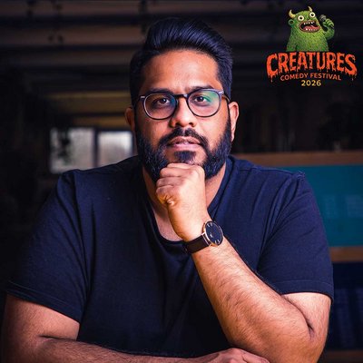 An Audience with Eshaan Akbar || Creatures Comedy Festival