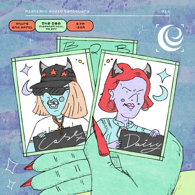 Midnight Audio Sanctuary: Case b2b DAISY [debut b2b]