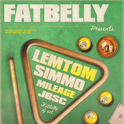FatBelly Presents: Lemtom & Simmo + Support