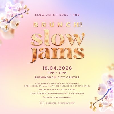 Brunch and Slow Jams