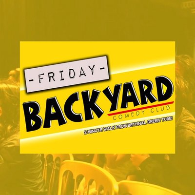 Friday Night at Backyard Comedy Club