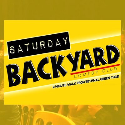 Saturday Night at Backyard Comedy Club
