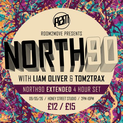Room2Move presents North 90 [Day Party]