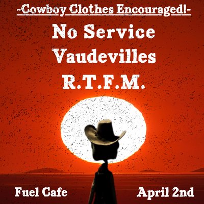 No Service - Live at Fuel Cafe Bar!