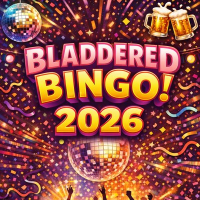 Bladdered Bingo 2026