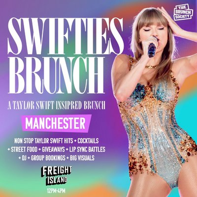 Taylor Swift Bottomless Brunch - Freight Island