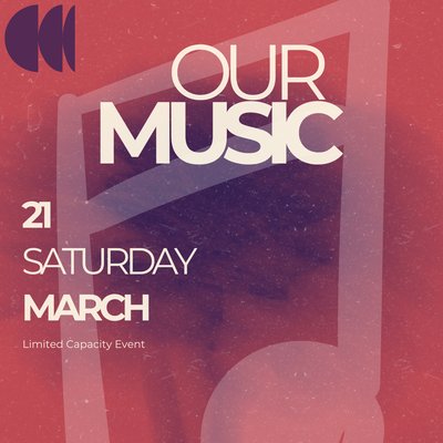 Our Music Launch Party