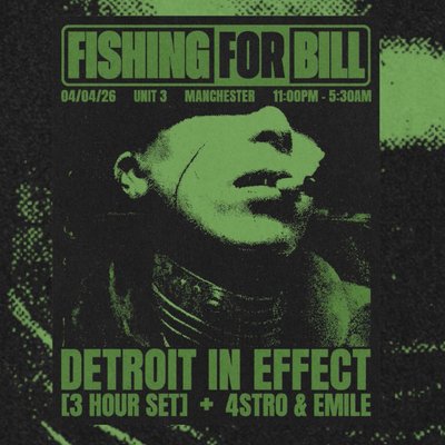 Detroit in Effect 3 Hour Set Presented by Fishing for Bill
