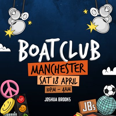 Boat Club Manchester Debut, Joshua Brooks