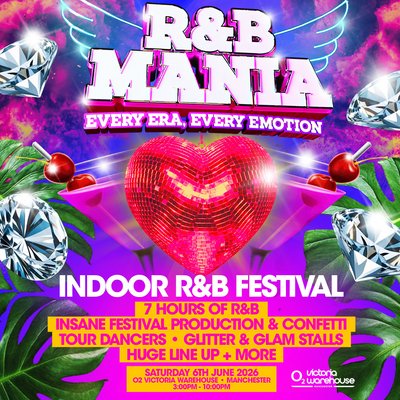 RNB MANIA | Manchester's R&B Festival