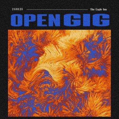 Open Gig hosted by Blume Live