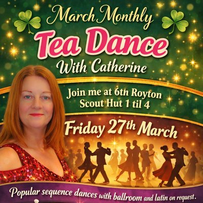 Mad March Afternoon Tea Dance