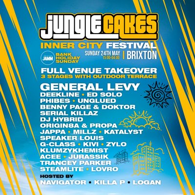 Jungle Cakes: Inner City Festival