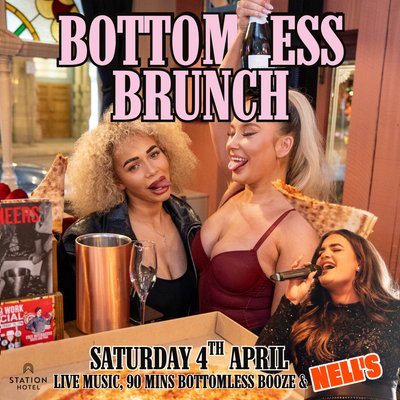 Bottomless Brunch @ The Station Hotel