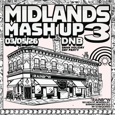 Brum N Bass presents: Midlands Mash Up 3