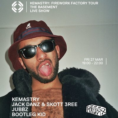 Krud - Kemastry: Firework Factory tour w/ Jack Danz & SKOTT 3REE