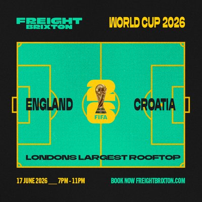 World Cup Showdown: England v Croatia Live Screening