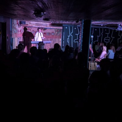 Comedy @ Never For Ever