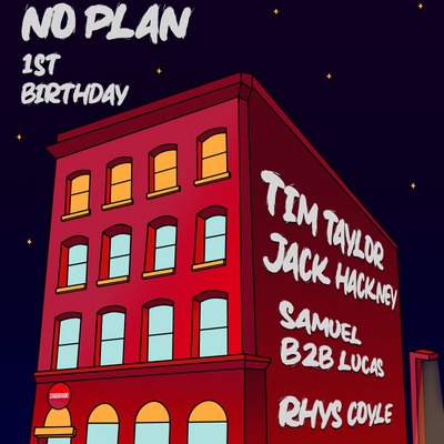 No Plan 1st Birthday