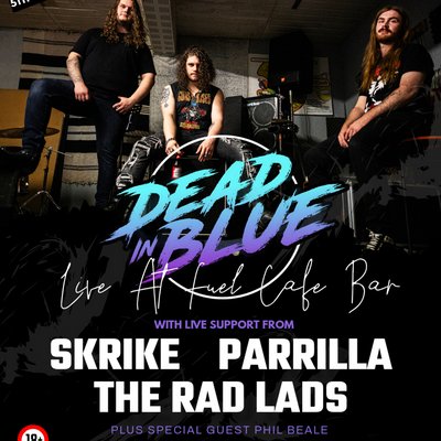 Big Condo Records Presents Dead In Blue Live At Fuel Cafe Bar