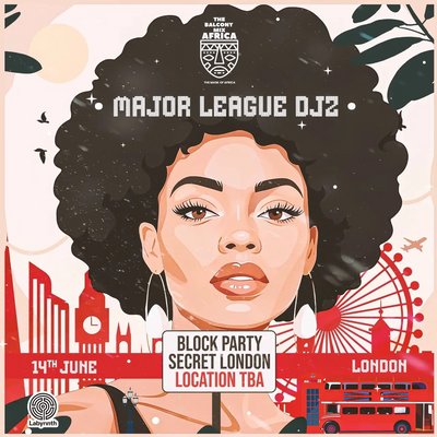 Major League DJz Balcony Mix Block Party