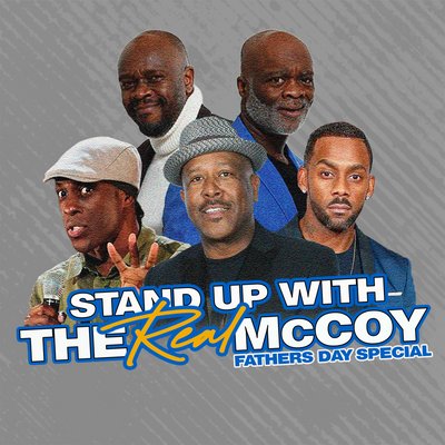 Stand Up With The Real McCoy Top Secret London