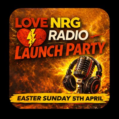 Love NRG radio's FREE Launch party
