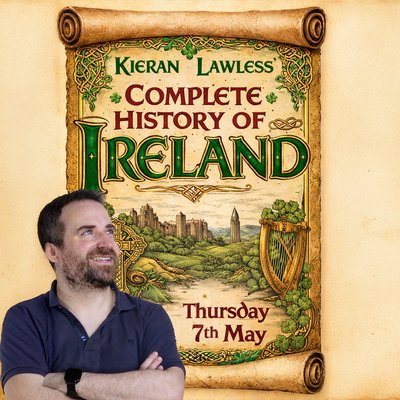 Kieran Lawless' Complete History of Ireland || Creatures Comedy