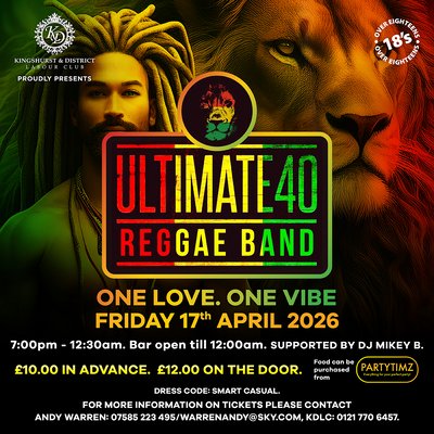 Ultimate 40 Reggae Band