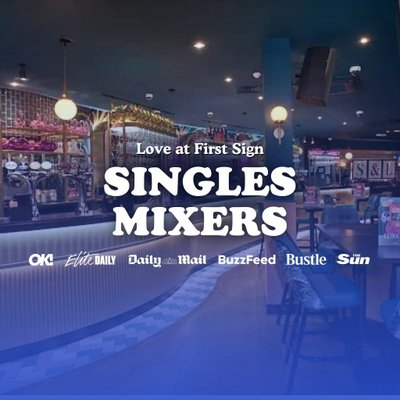 30s & 40s Single's Mixer Event with Love at First Sign