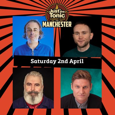 Just The Tonic Comedy Night