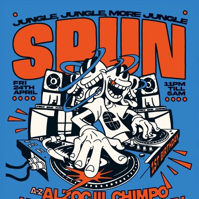 SPUN: 1st Birthday