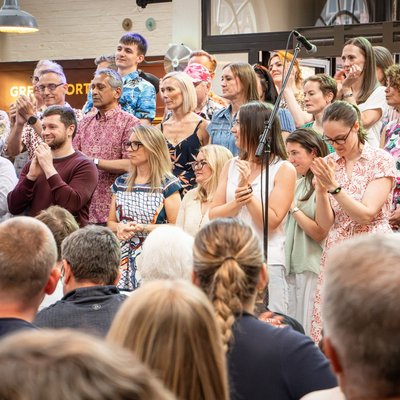 Alty Voices Summer Gig at Bowden Rooms