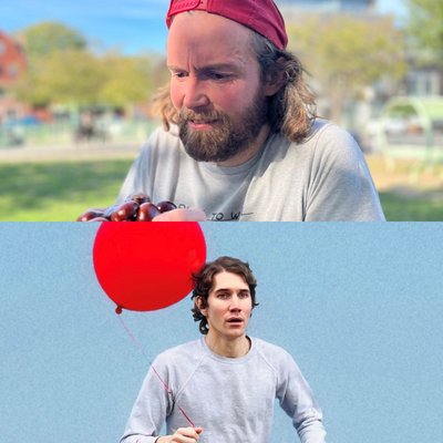 Rob Auton and Rich Hardisty WIP Double Bill