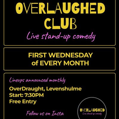 Overlaughed - Free Stand Up Comedy