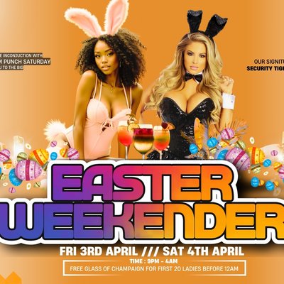 Easter Weekender 2026