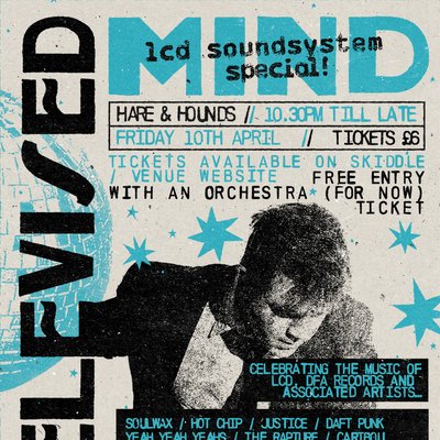 Televised Mind: LCD Soundsystem Special