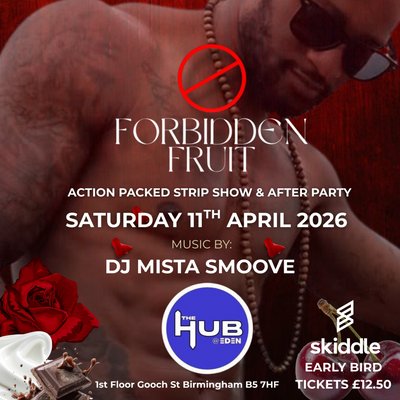 Forbidden Fruit Part 3 at The Hub in Eden