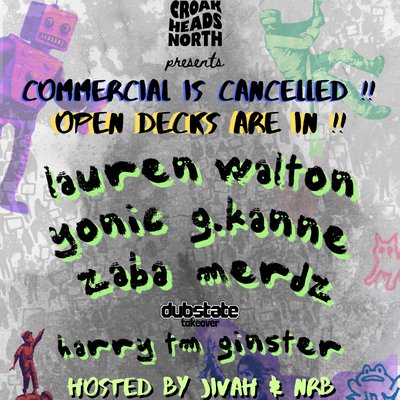 Croakheads North: Open Decks | Commercial is Cancelled !!