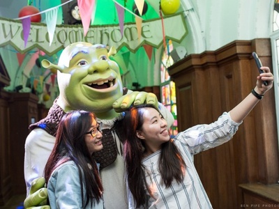Shrek's Adventure! London  3 Way Multi Attractions Passes