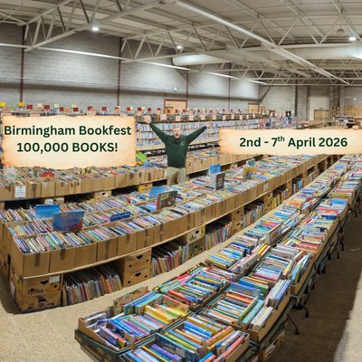 UK Bookfest- Birmingham - April 2026